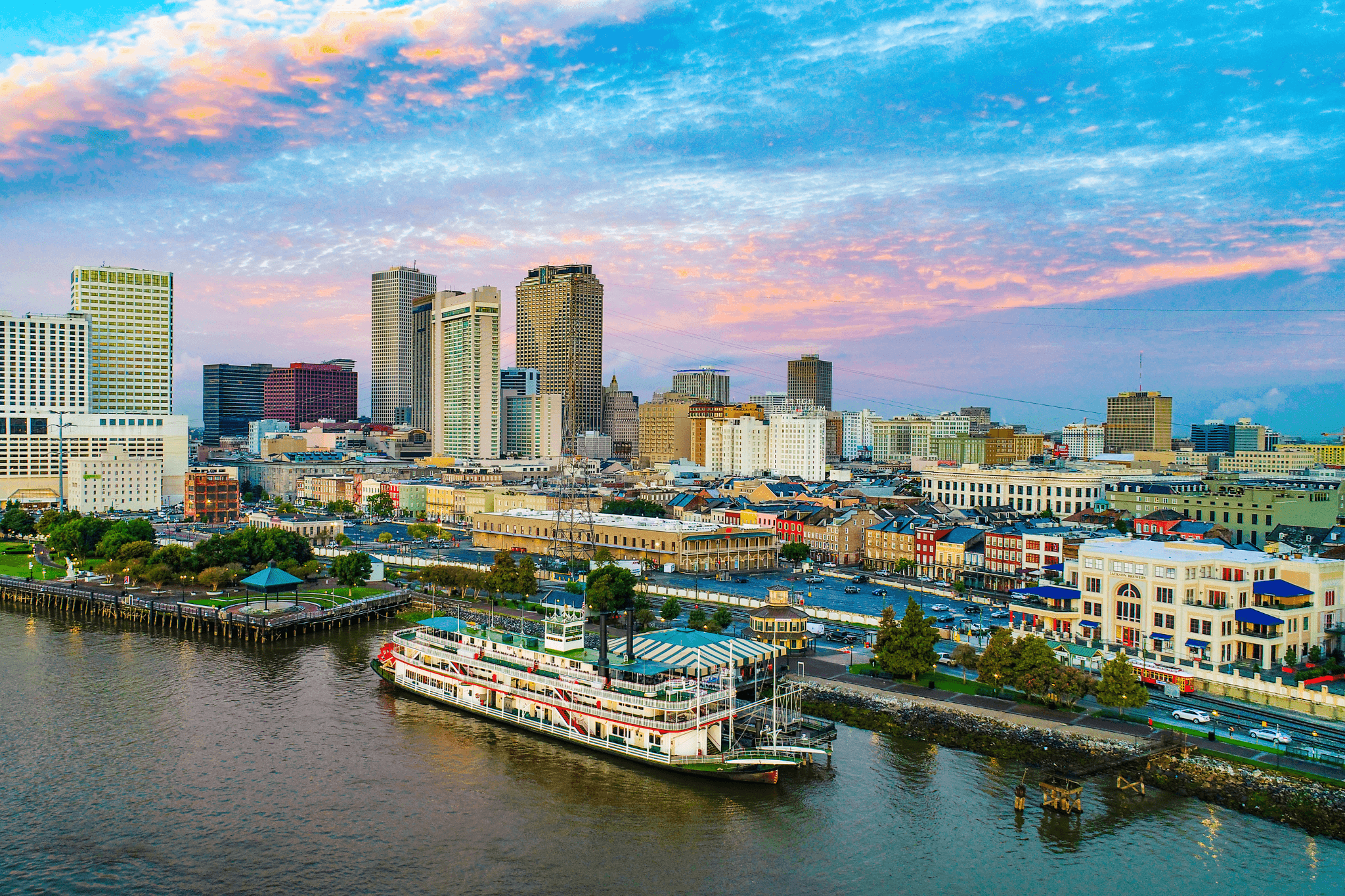 Summer activities in New Orleans