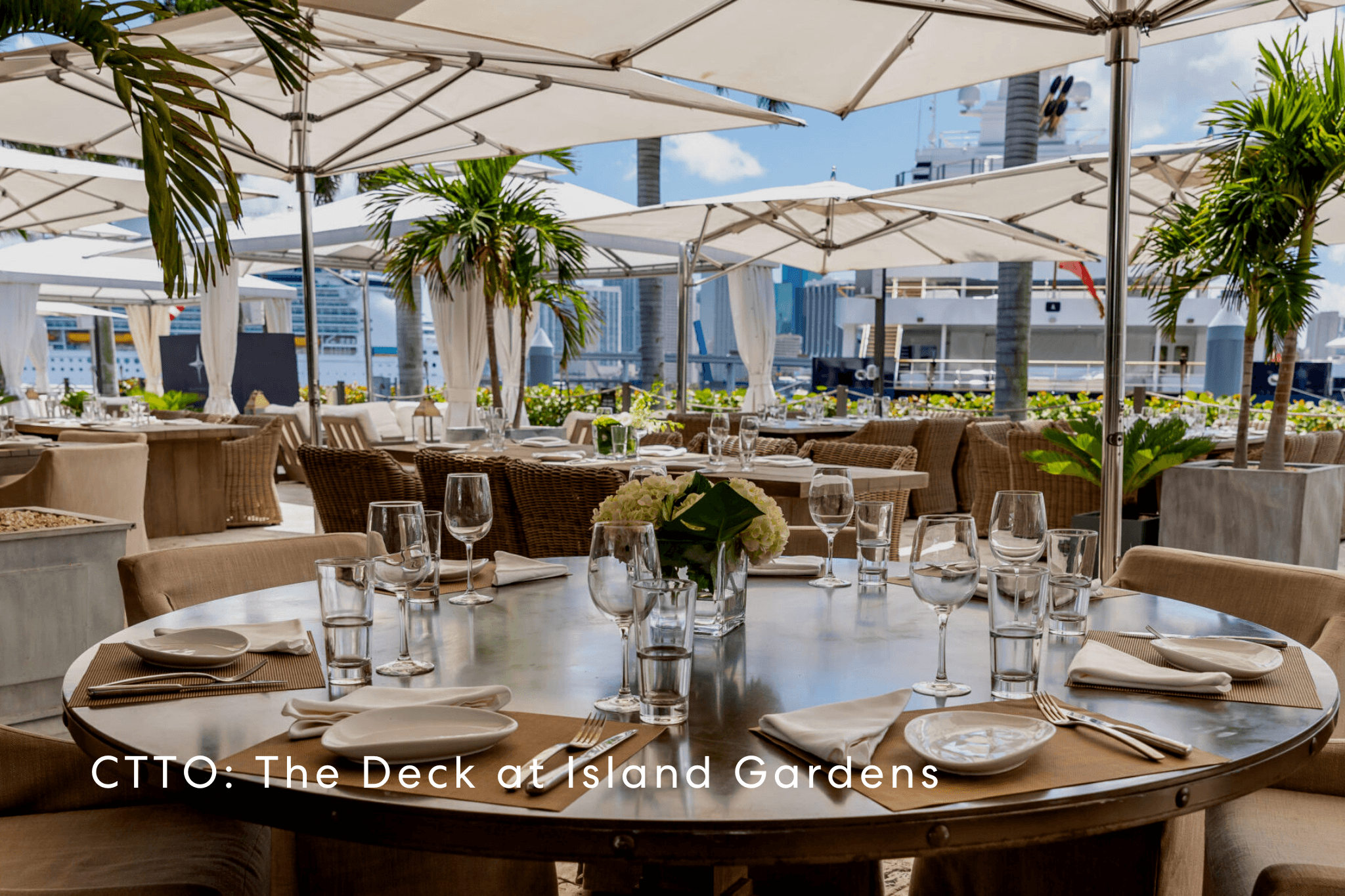 Best Waterfront Restaurants in Miami