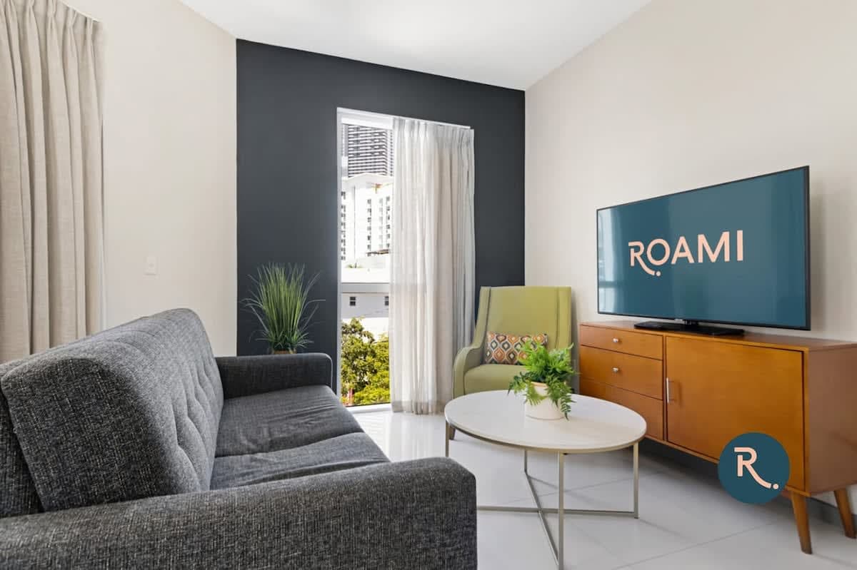 Roami at Habitat Brickell | Pool + Balcony | 1 Bed