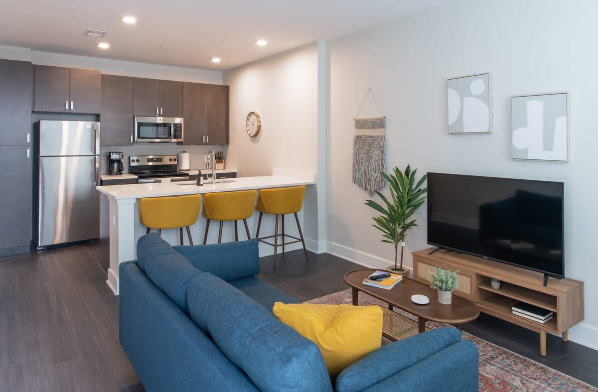 Cozysuites l Bold 1BR in Downtown Cincinnati