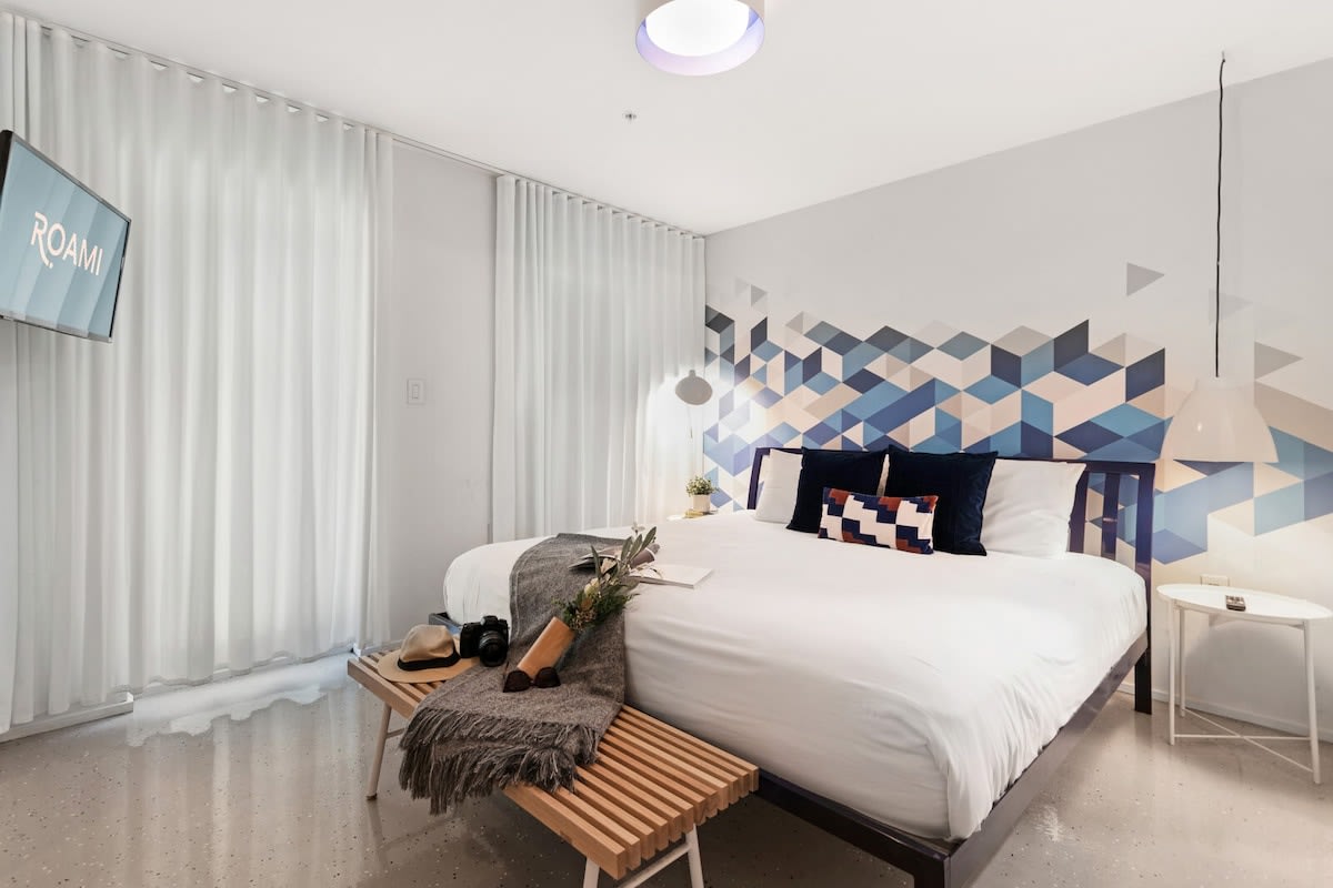 Roami at 250 Collins | Pool | Next to Beach | 2 Bed