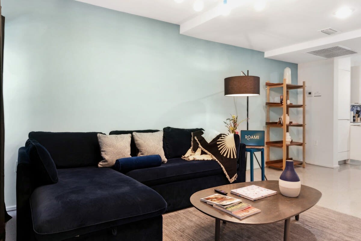 Roami at 250 Collins | Pool | Next to Beach | 2 Bed