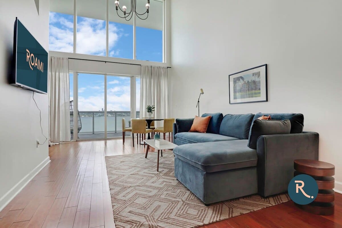 Roami at The Current |Miami |Waterfront 2BD