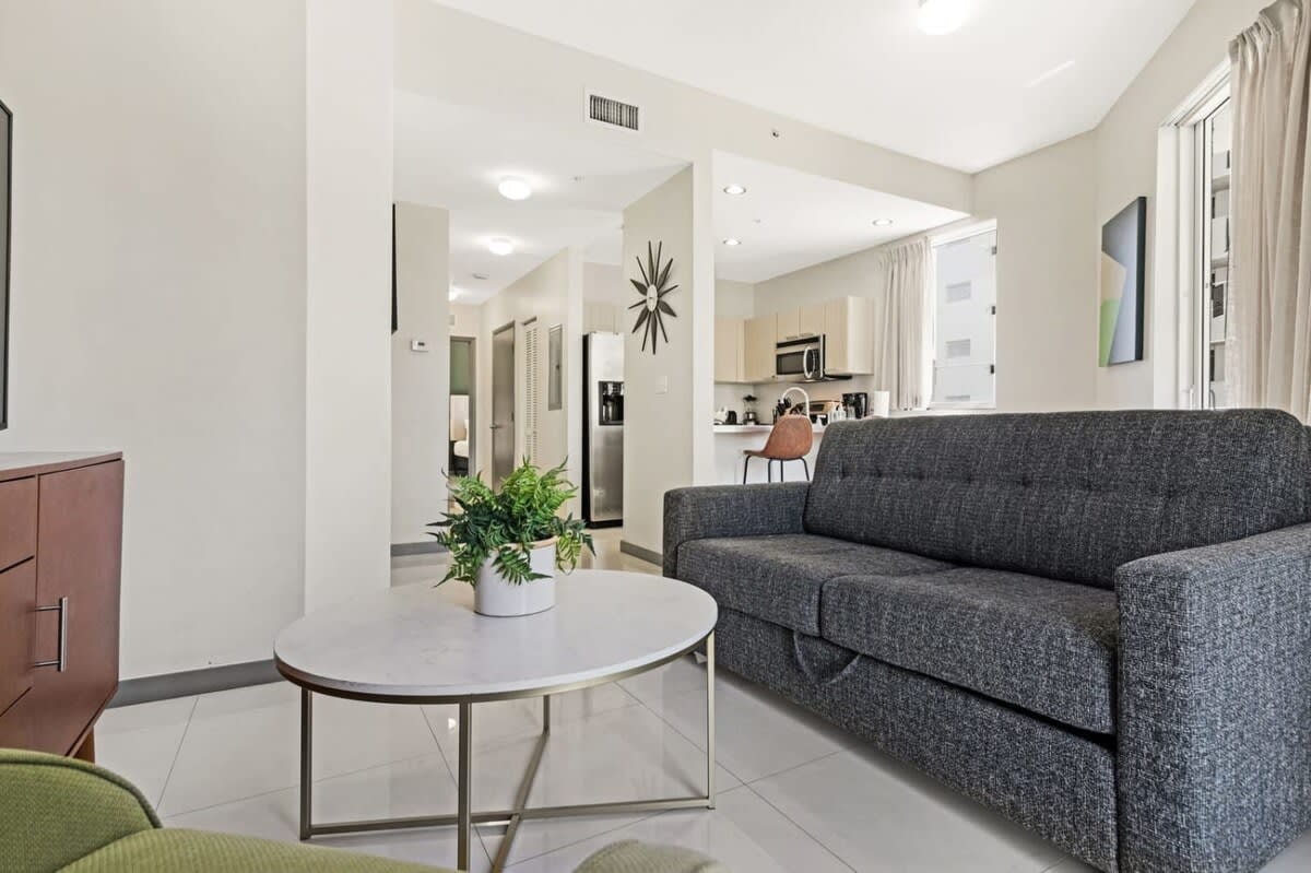 Roami at Habitat Brickell | Pool + Balcony | 1 Bed