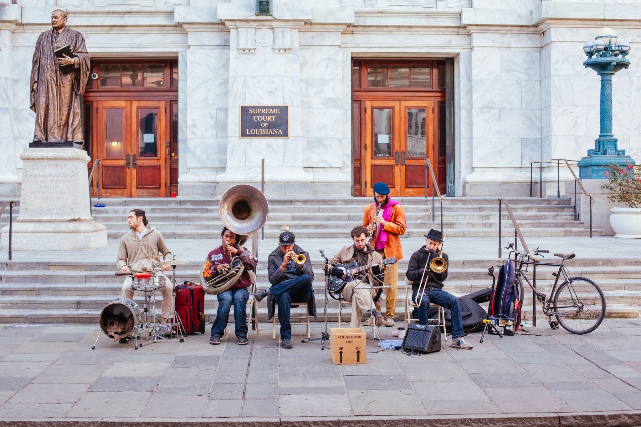 Feel the Beat of New Orleans Live Music